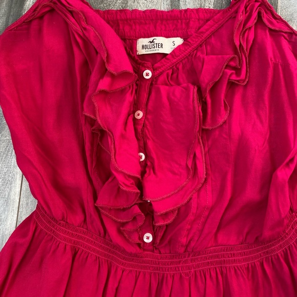 Women’s Hollister tank top - pink - Picture 5 of 8